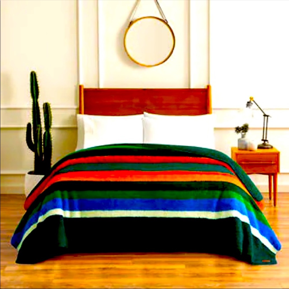King Size , Sherpa,  Fleece Blanket